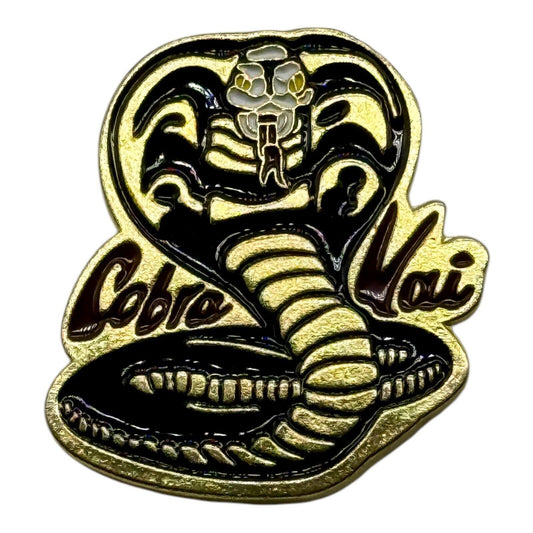 Cobra Kai Logo The Karate Kid Movie Lapel Enamel Pin