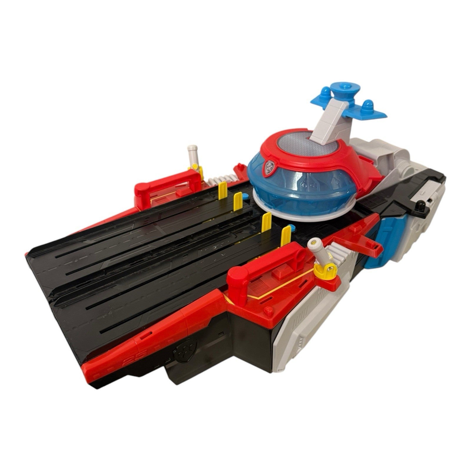 PAW Patrol Aircraft Carrier HQ w/ Lights, Sounds & Over 35 Figures