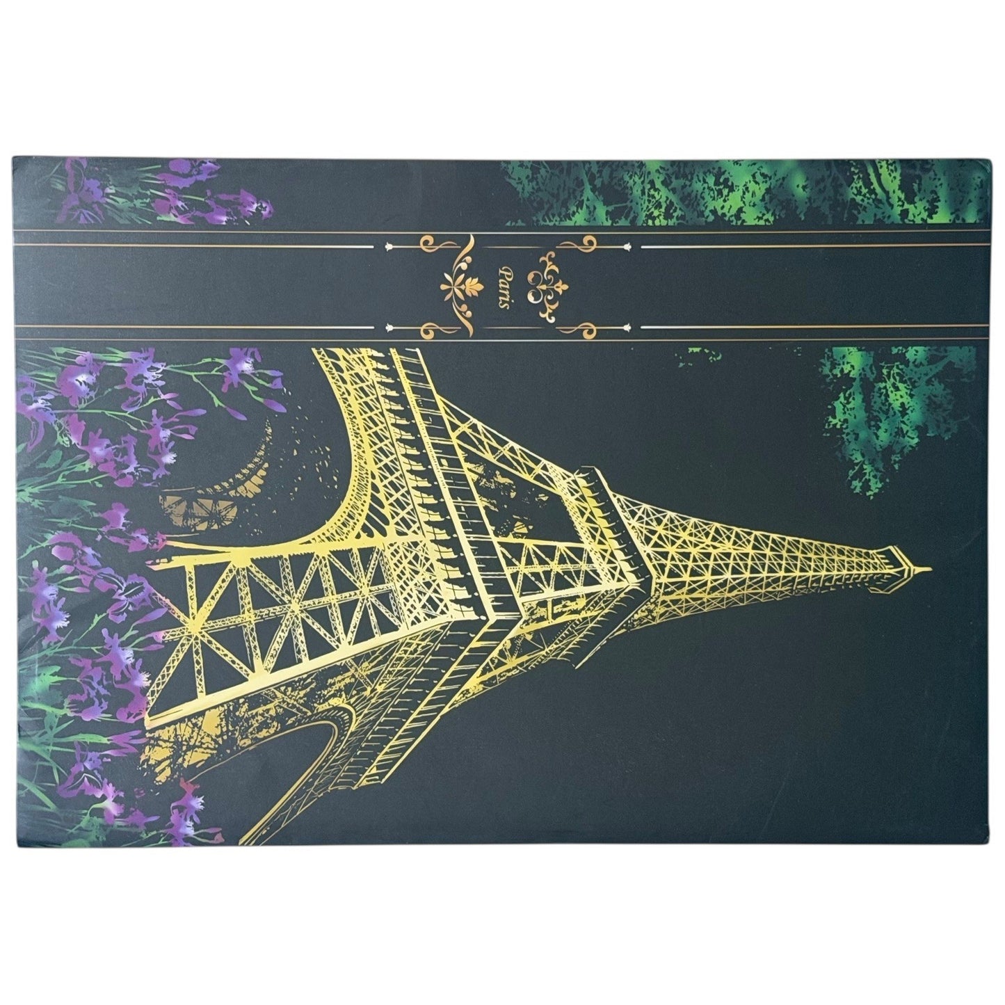 Lot of 14 Scratch Art Boards Colorful City Night View – Mixed Set No Stylus