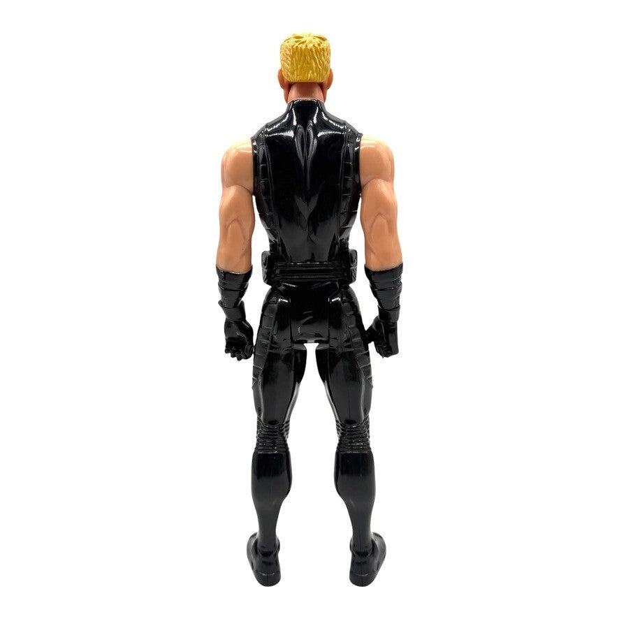 Hawkeye 12 Inch Action Figure Marvel Avengers Assemble Purple Titan Hero 2014