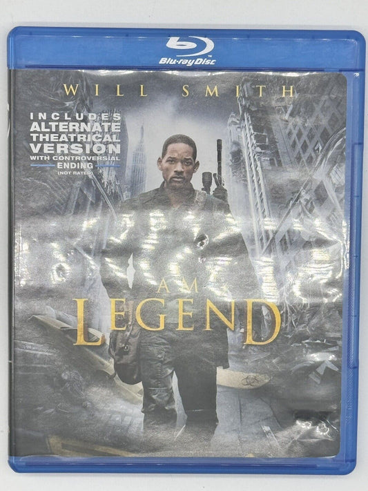 I Am Legend - Blu Ray - Will Smith - With Alternate Ending