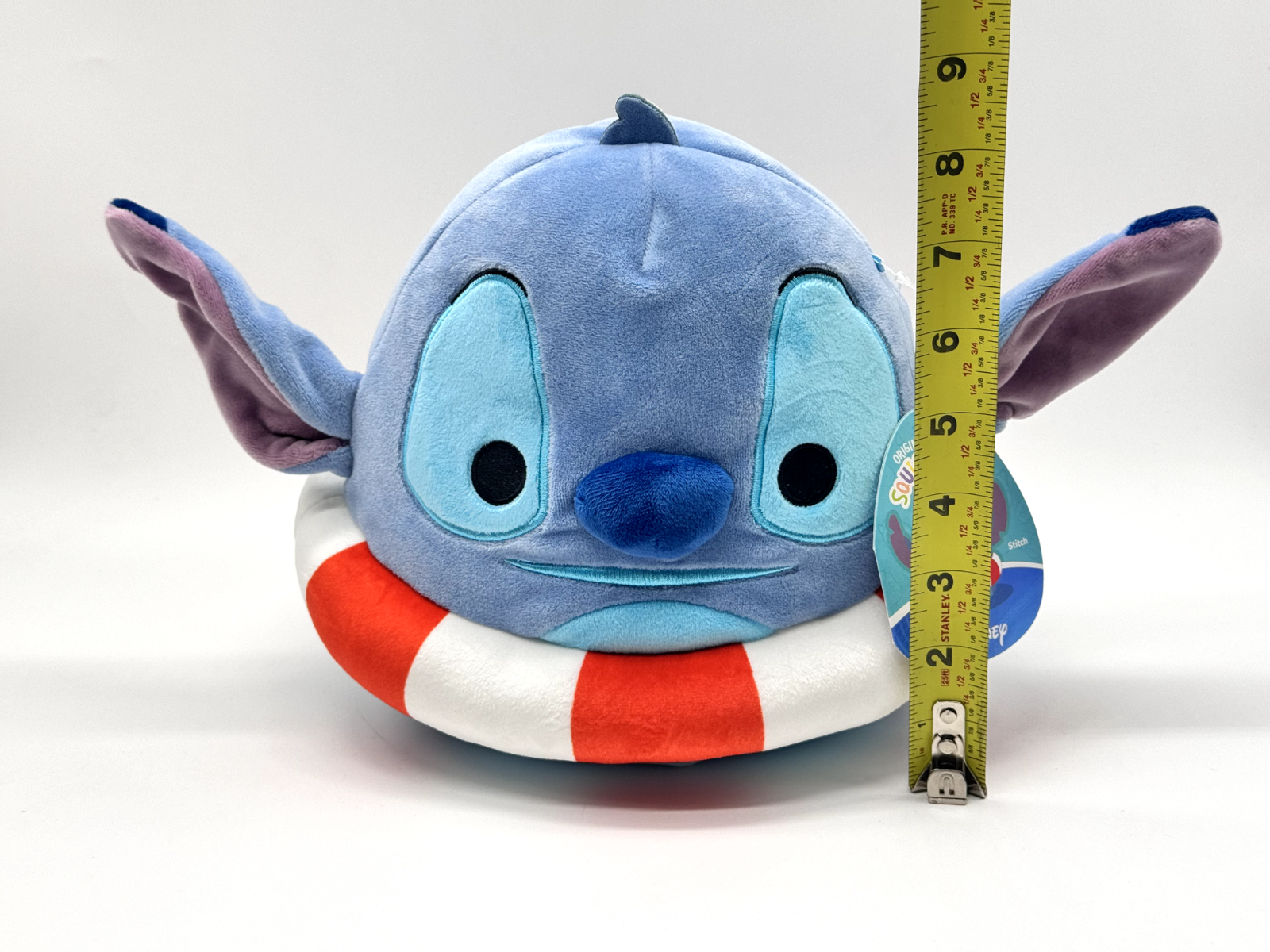 Squishmallows Disney Stitch Lifesaver Plush 8" – Lilo & Stitch