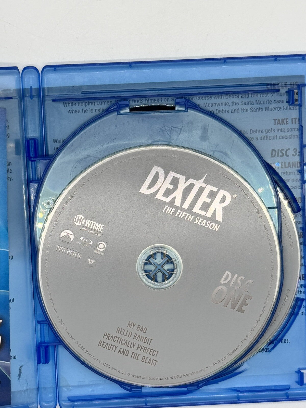 Dexter: Season 5 [Blu-ray] - Blu-ray By Michael C. Hall