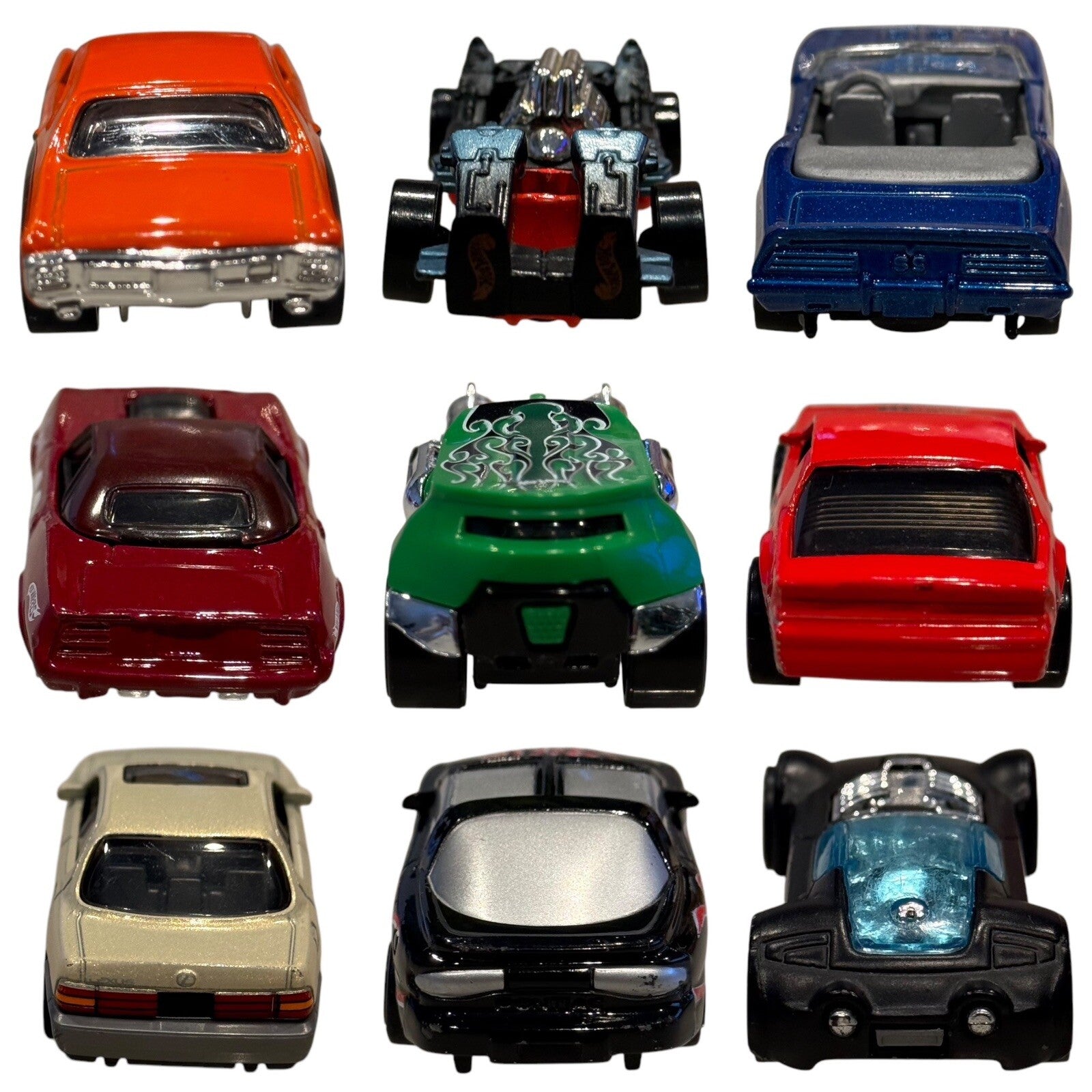 Lot of 18 Diecast Cars – Hot Wheels Matchbox Vintage & Modern Loose Collection