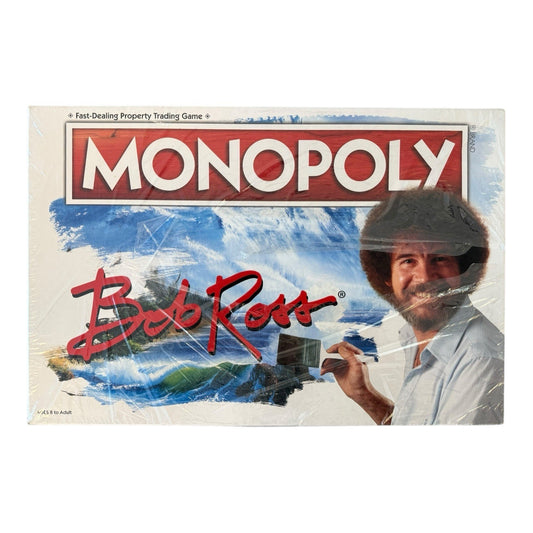 Monopoly Bob Ross Limited Edition The Joy of Painting - Brand New Sealed