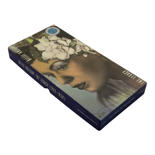Billie Holiday The Legacy 1933–1958 – Rare 3 Cassette Box Set 1991 Jazz Music