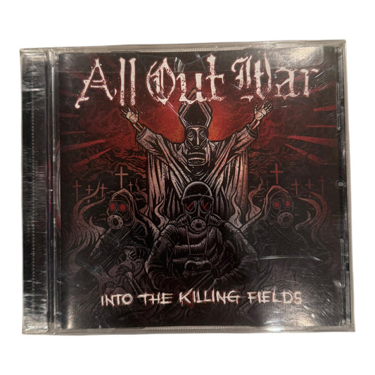 All Out War - Into The Killing Fields CD | Used | Authentic Music Album