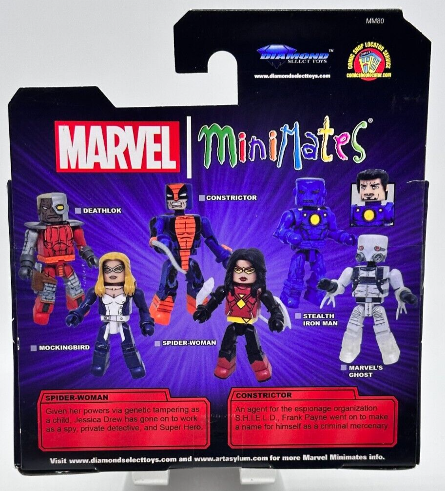 Marvel Minimates Wave 80 - Set of 6 Lot Unopened