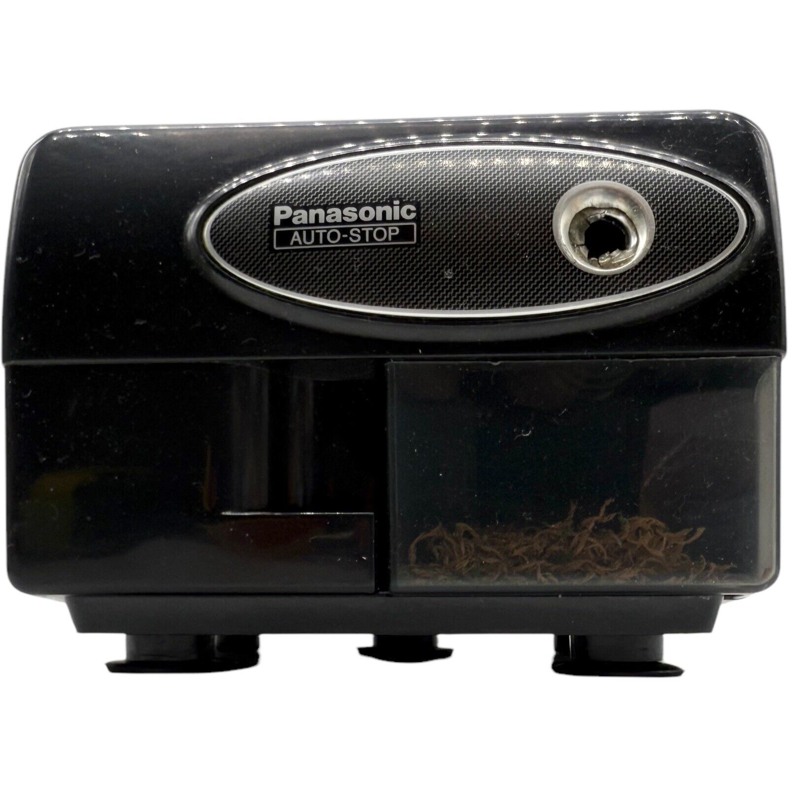 Panasonic Electric Pencil Sharpener with Auto-Stop Model KP-310 Matsushita Black
