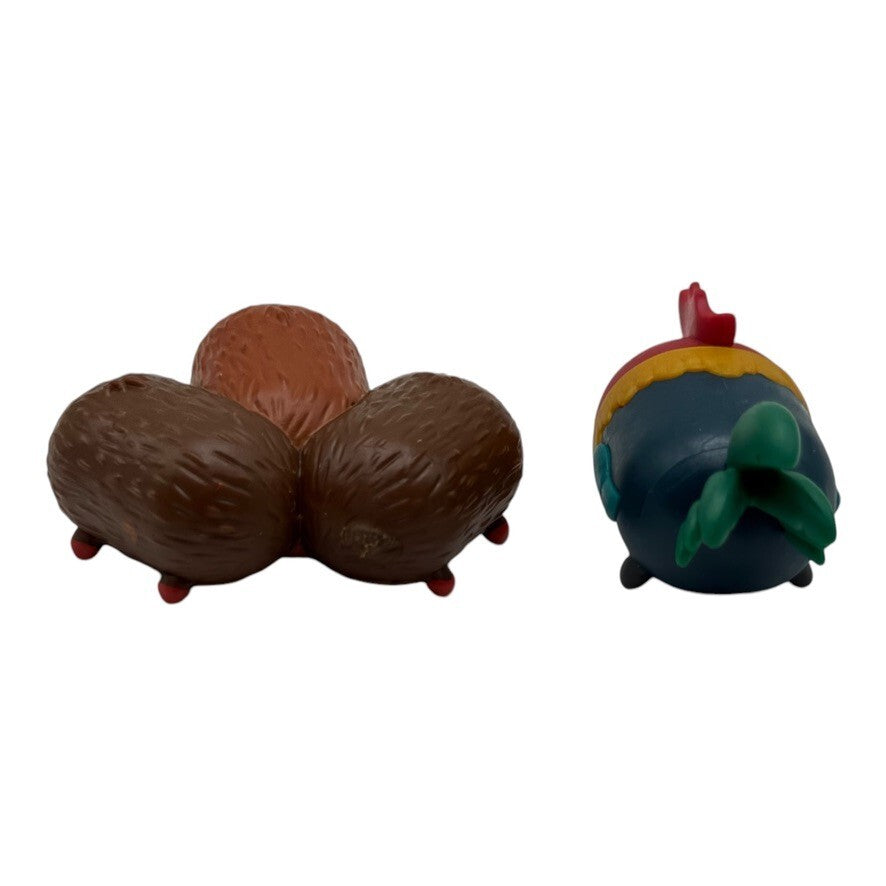 Disney Tsum Tsum Kakamora Trio & Hei Hei Moana Vinyl Figures - 3”