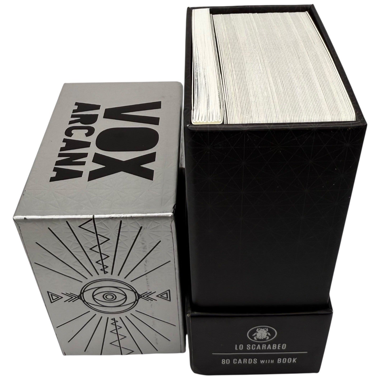 The Voice of Tarot VOX ARCANA Collective Deck Lo Scarabeo 80 Cards with Book