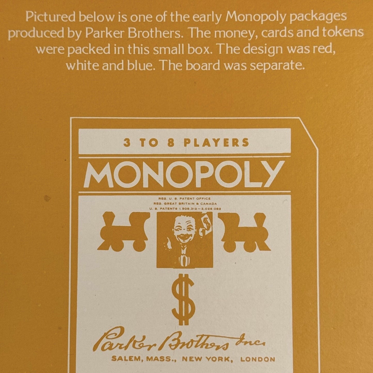 Monopoly 40th Anniversary Edition Board Game Vintage 1974 Parker Brothers