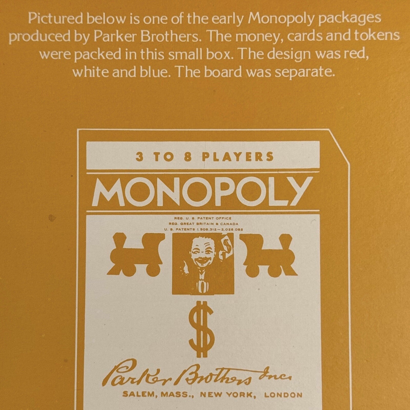 Monopoly 40th Anniversary Edition Board Game Vintage 1974 Parker Brothers