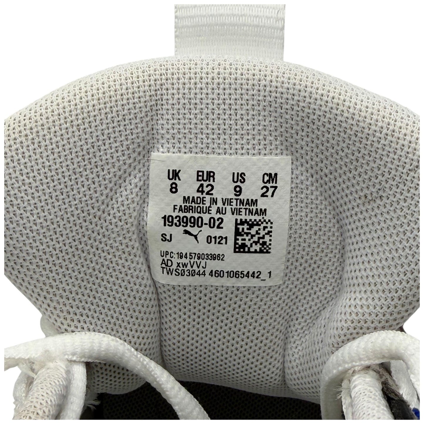 PUMA RS-Dreamer 2 White Multi Basketball Shoes Men's Size 9 193990-02