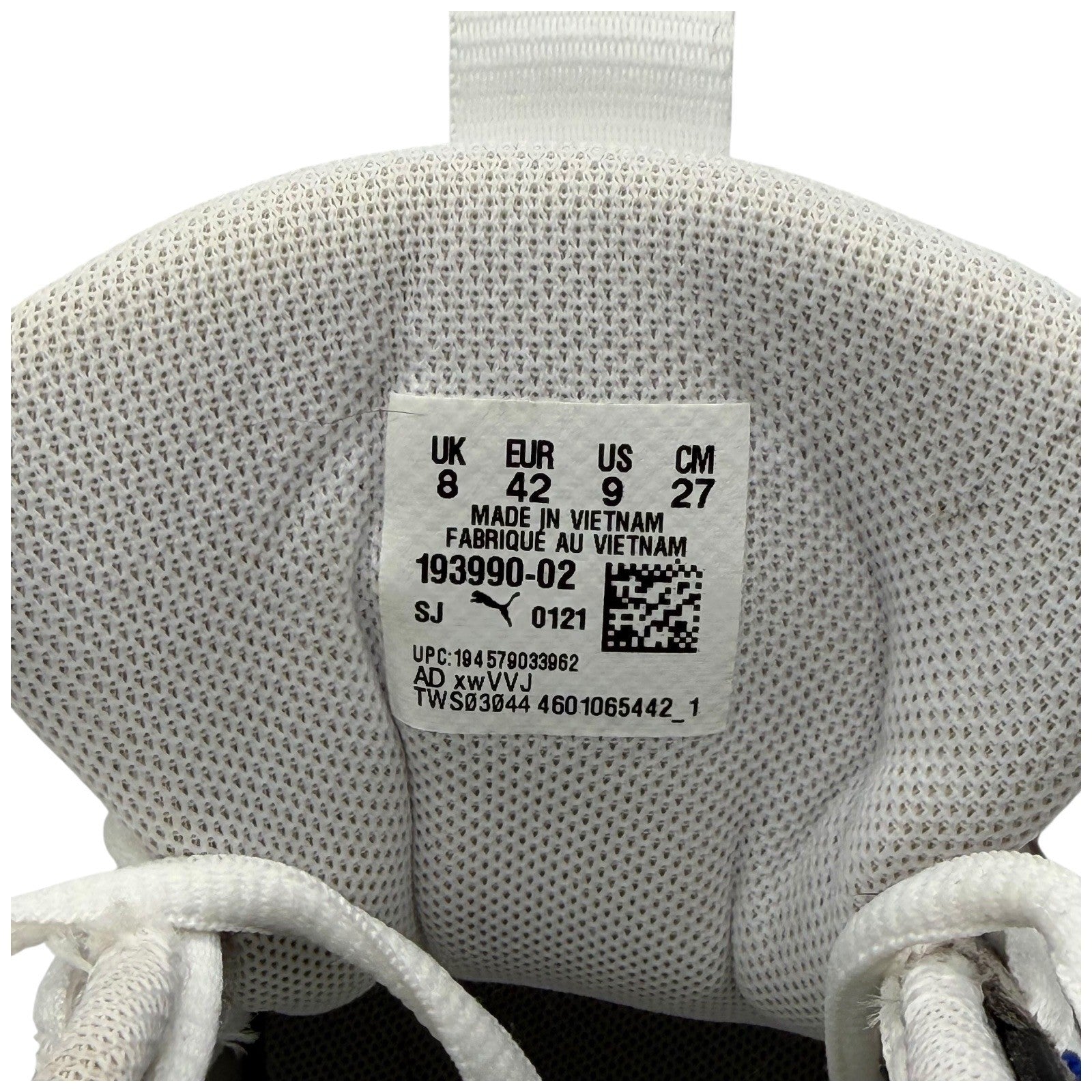 PUMA RS-Dreamer 2 White Multi Basketball Shoes Men's Size 9 193990-02