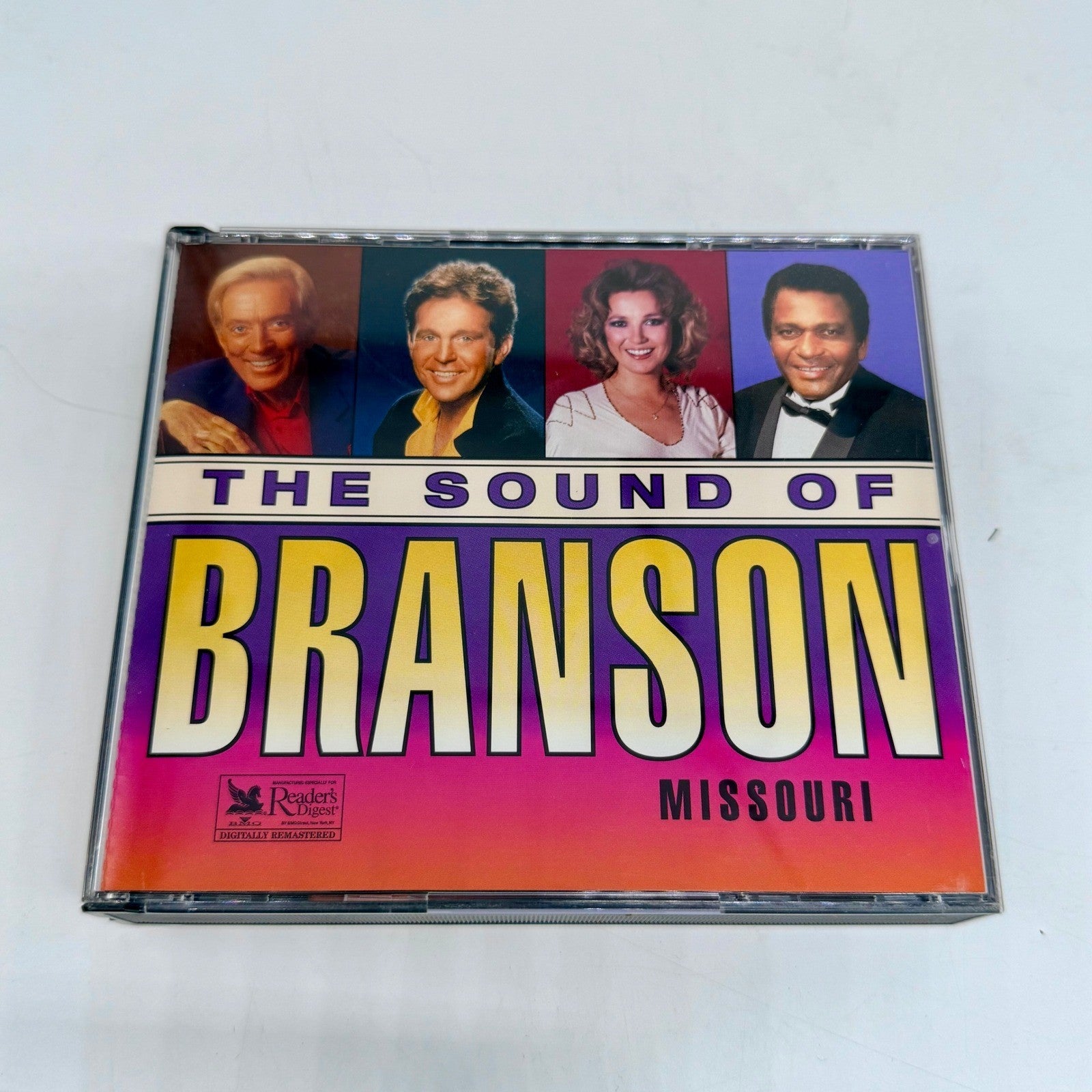 The Sound of Branson Missouri 3 CD Set Readers Digest Music 1997 Country Hits