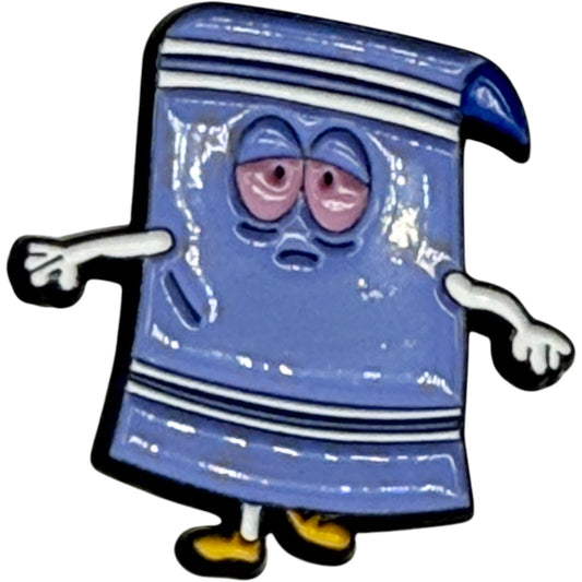 South Park Towelie Enamel Pin Brooch Lapel Pin Cartoon Character Collectible