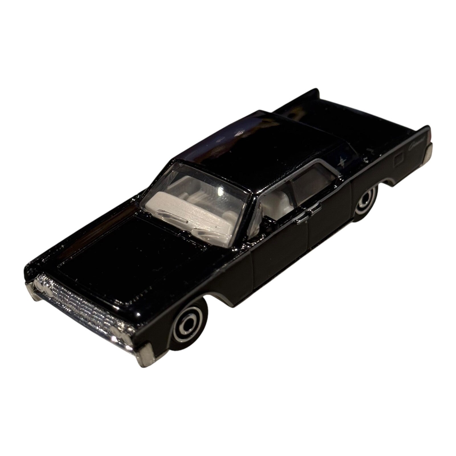 1964 Lincoln Continental Matchbox 2024 MBX Showroom #21 Black RD 1:64 Loose