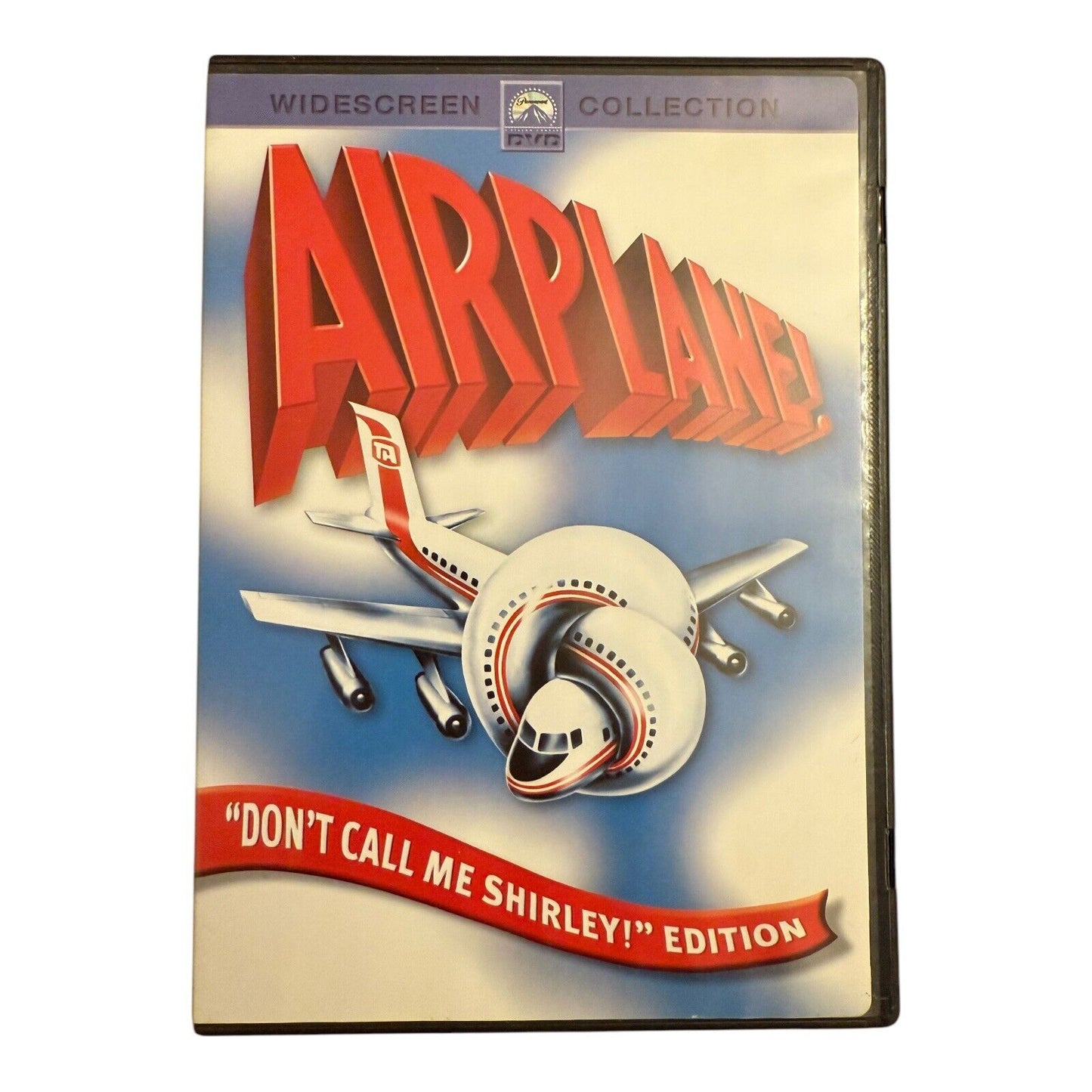 Airplane! & Airplane II Double Feature DVD – Laughs & Classics