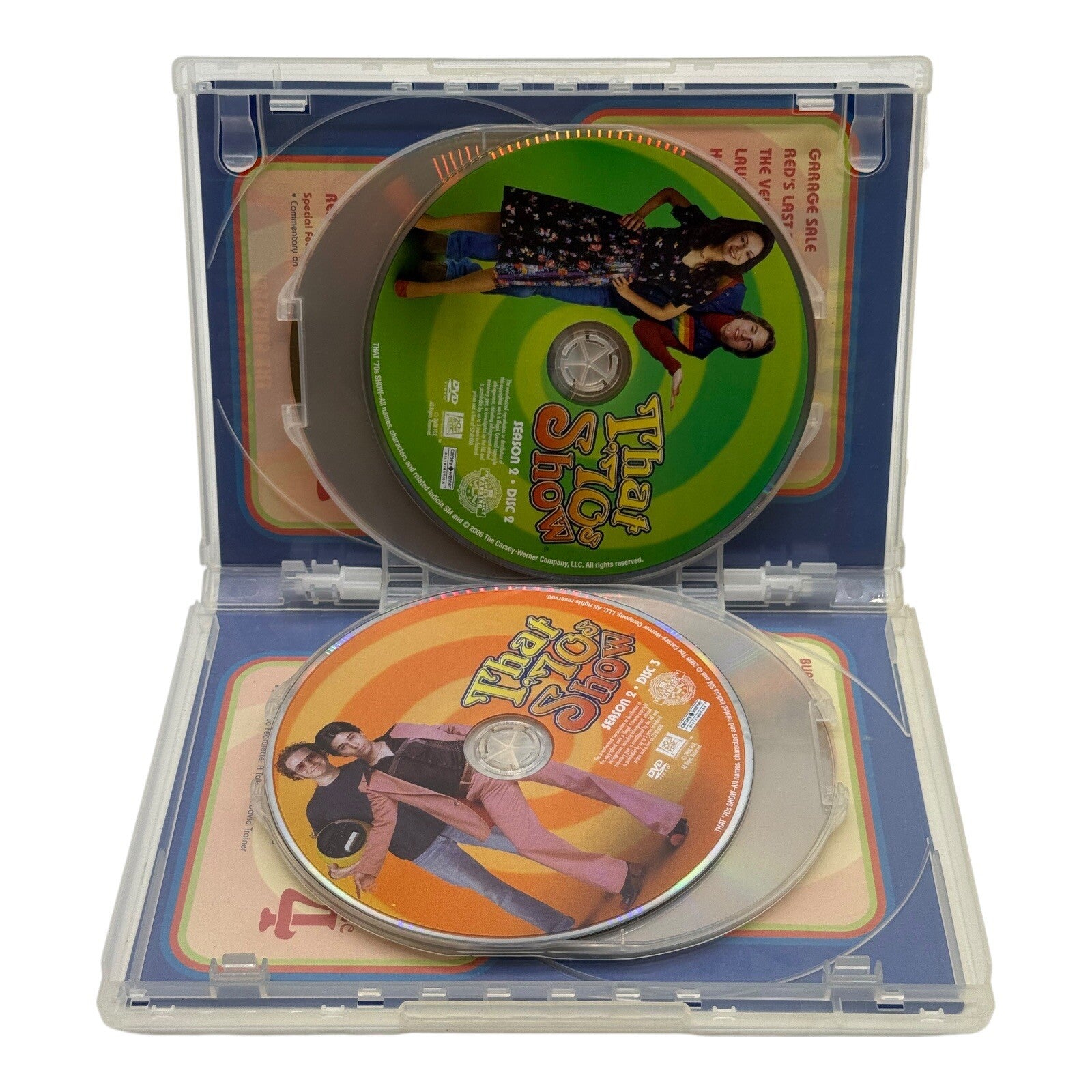 That '70s Show: Season 2 DVD 4-Disc Set