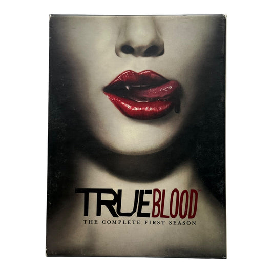 True Blood - The Complete First Season (DVD, 2009, 5-Disc Set)