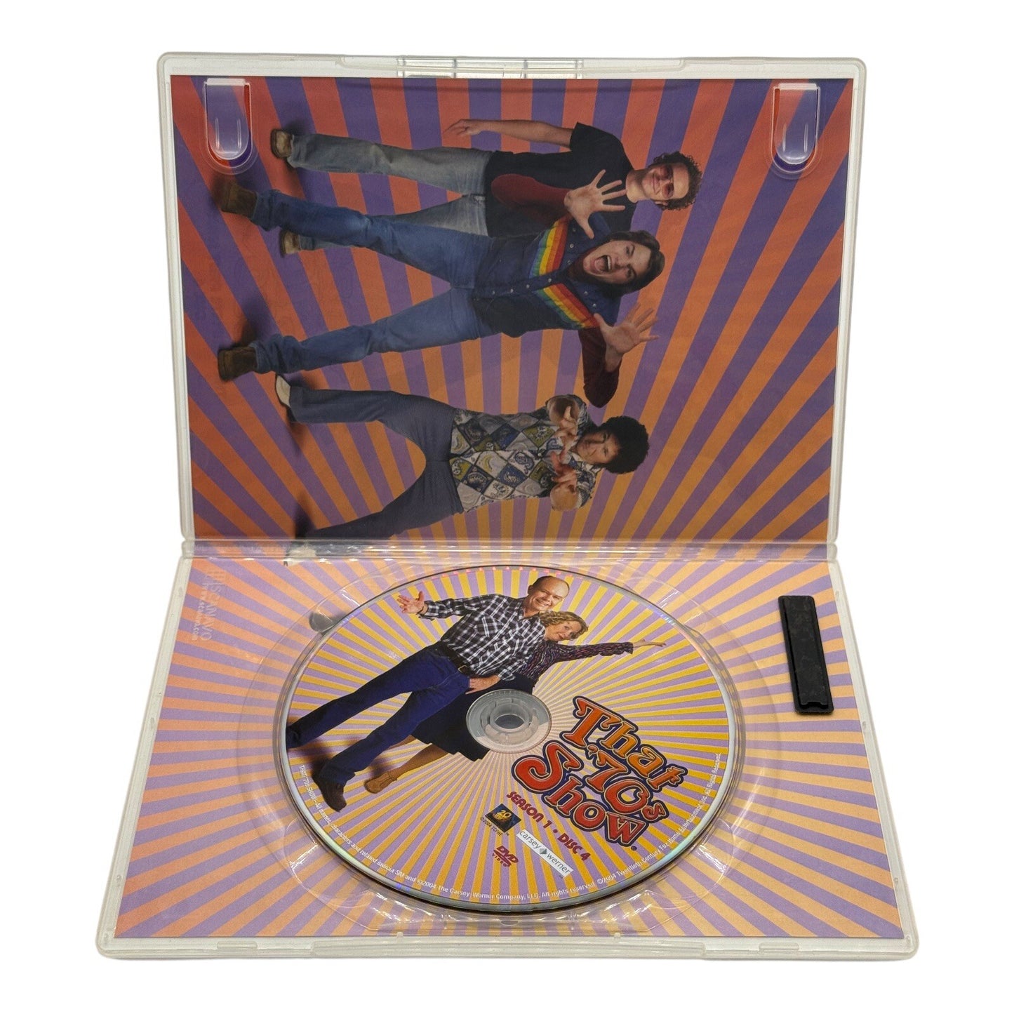 That 70s Show - Season 1 (DVD, 2004, 4-Disc Set)
