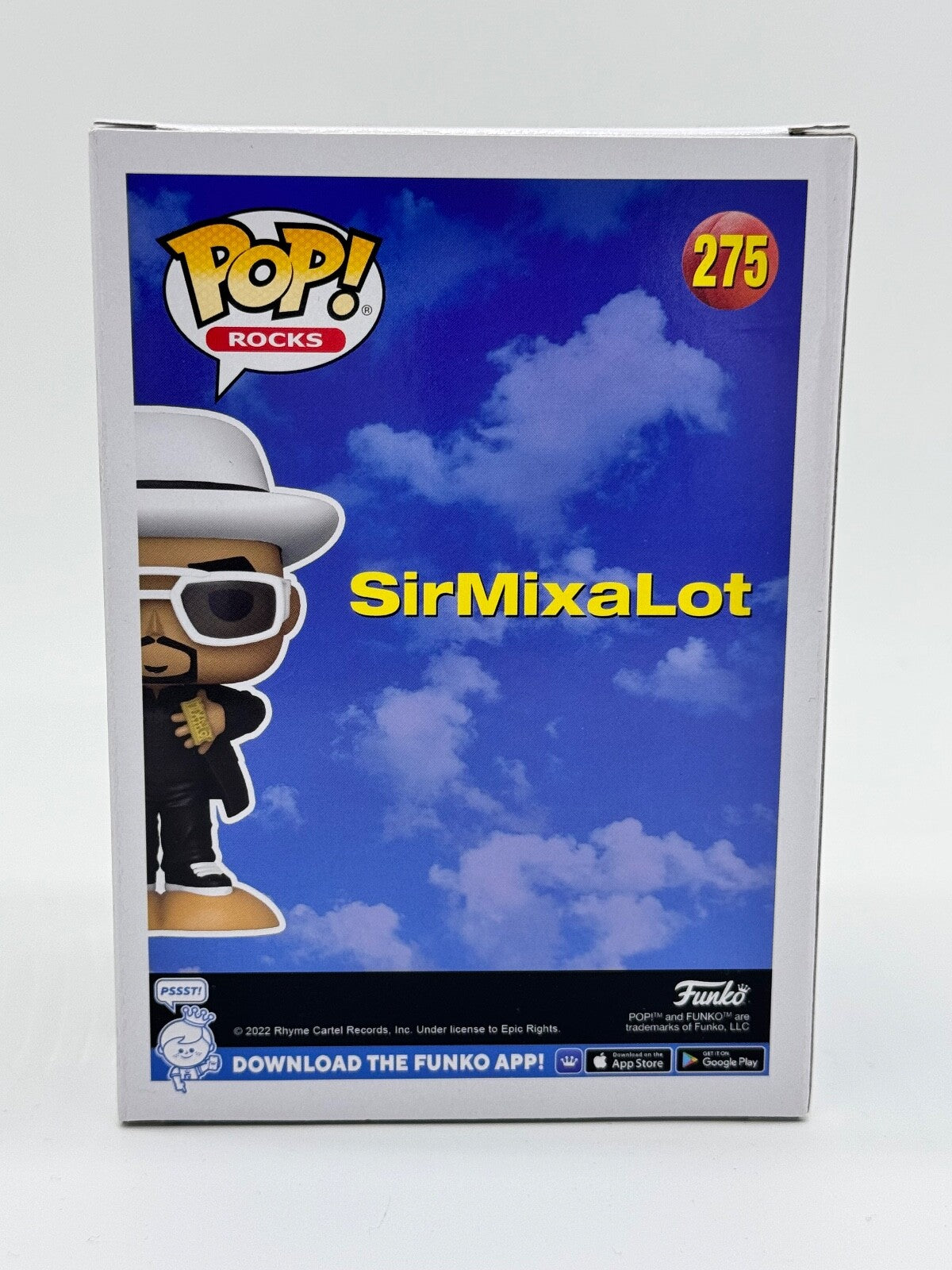 Funko POP! Rocks : SirMixaLot #275 : Sir Mix A Lot