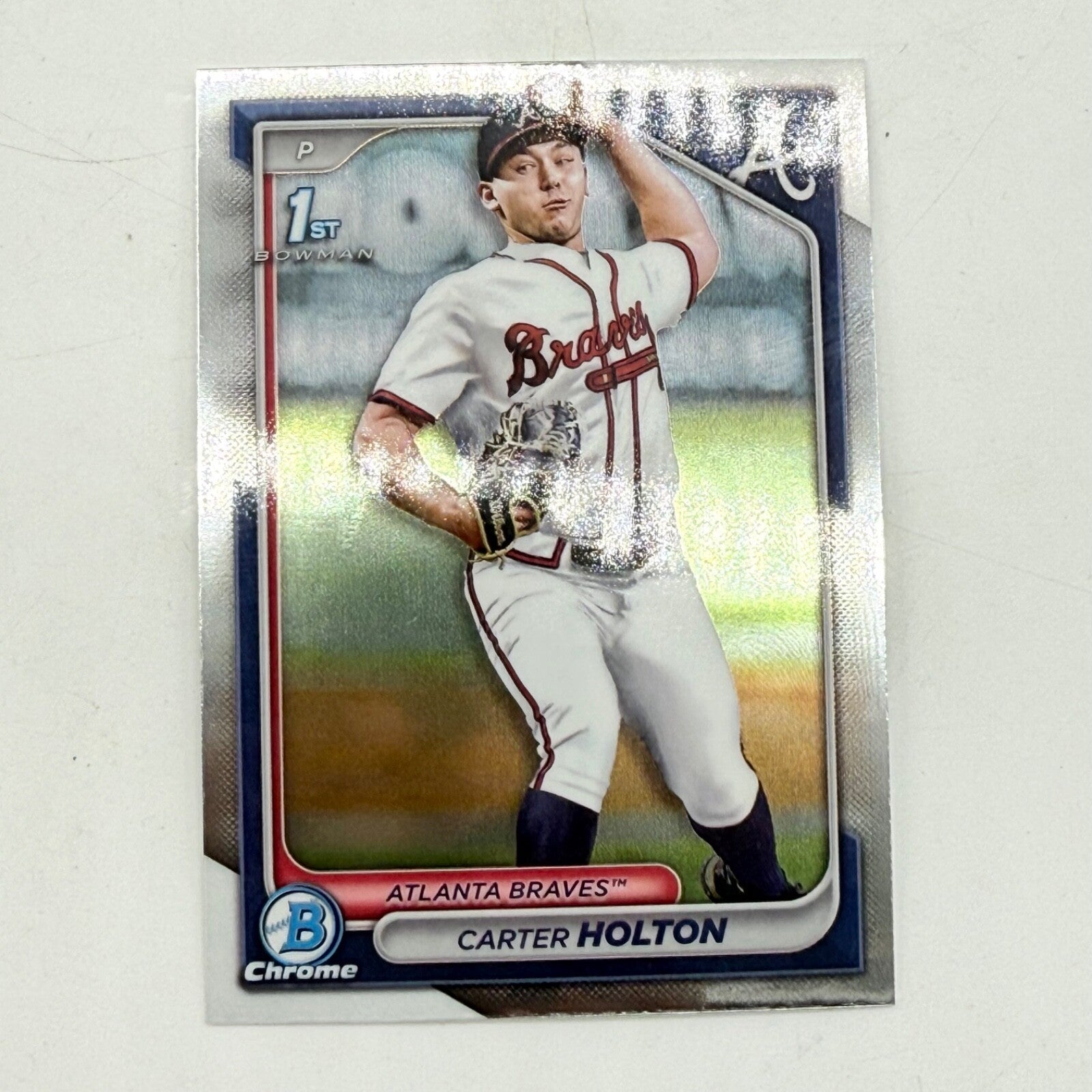 2024 Bowman Chrome Draft #BDC74 Carter Holton Lot of 26 Cards