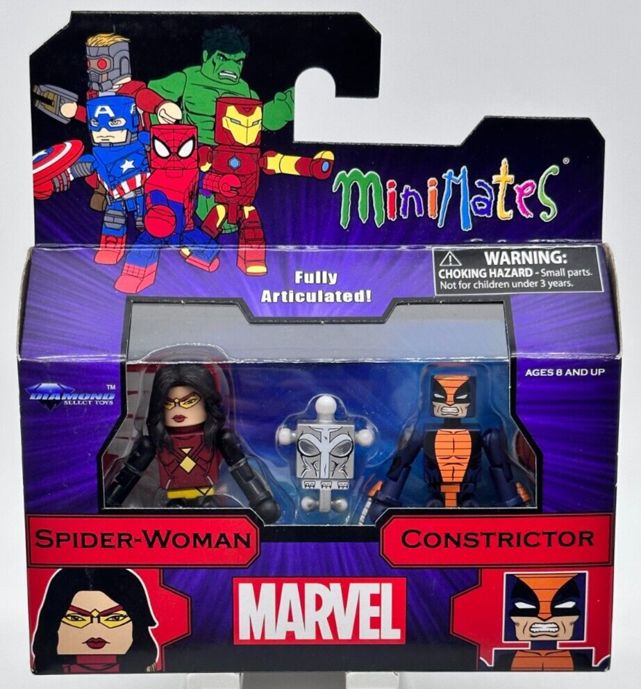 Marvel Minimates Wave 80 - Set of 6 Lot Unopened
