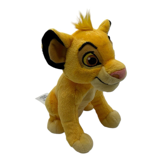 Disney The Lion King Simba Cub Plush Stuffed Animal Toy