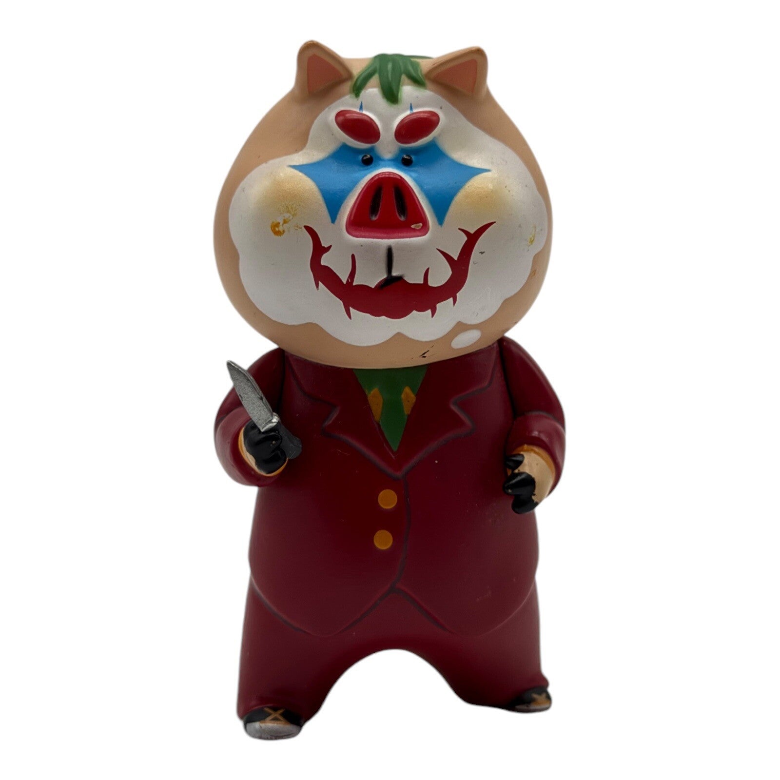 Strong Pig I'm The Hero Series by Moetch Toys x TagToy - Joker Clown Batman Rare