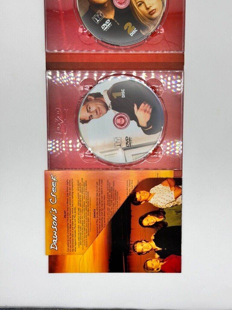 Dawson's Creek - The Complete First Season - DVD - GOOD
