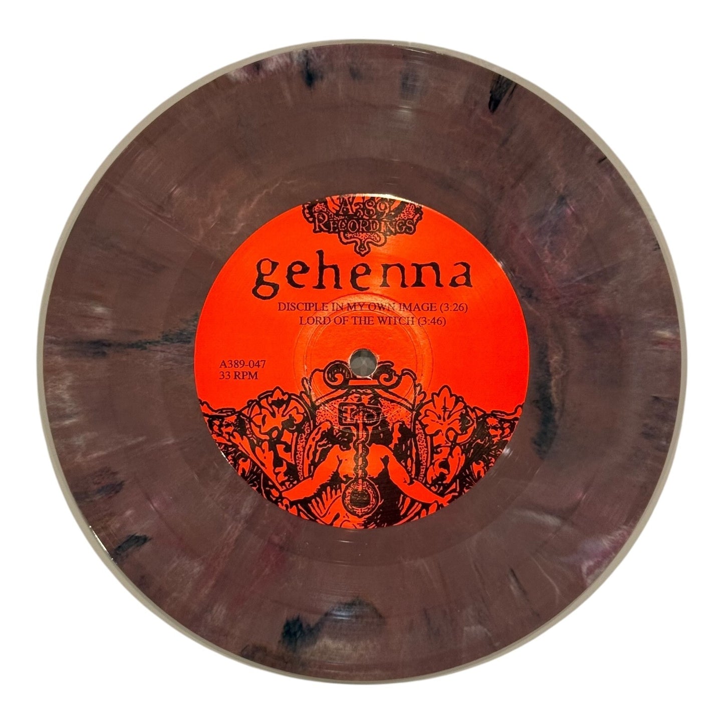 Blind To Faith – Gehenna 2010  Vinyl, 7", 33 ⅓ RPM, Marbled