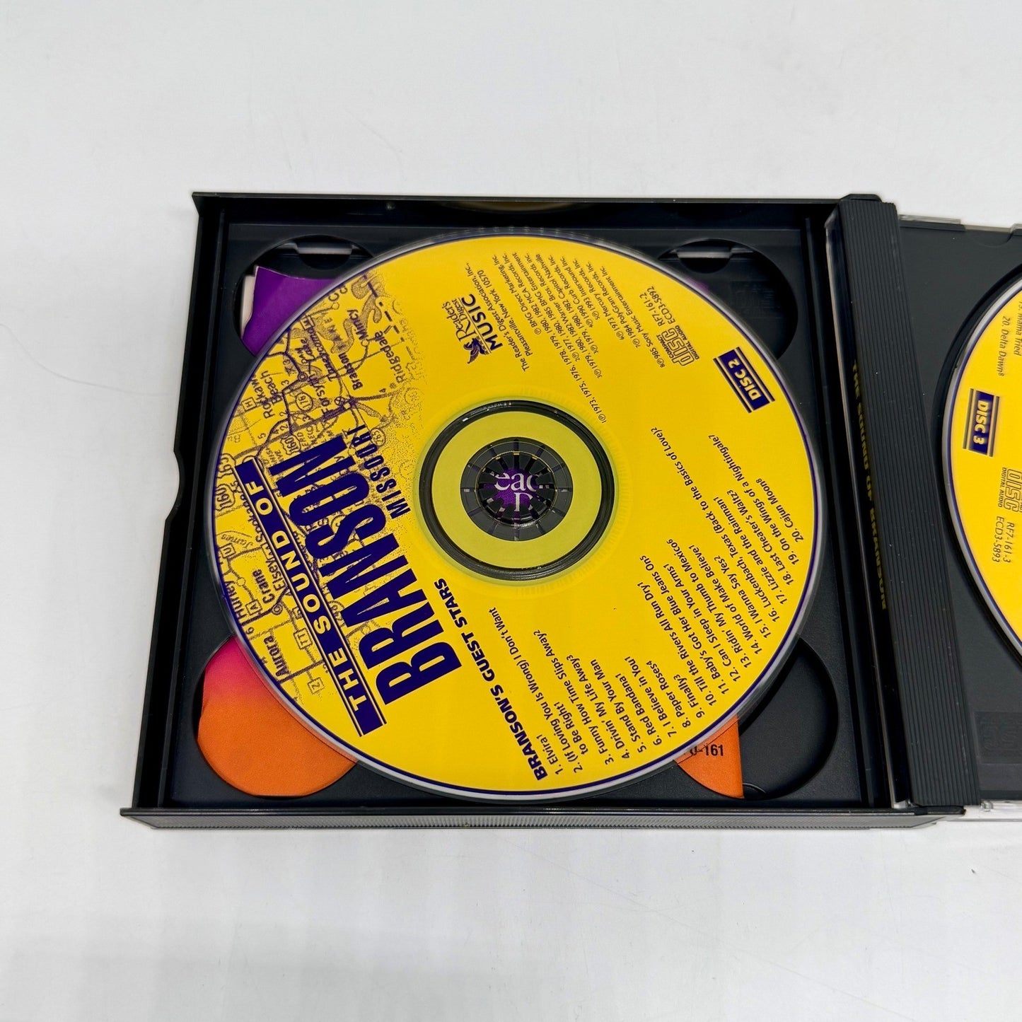 The Sound of Branson Missouri 3 CD Set Readers Digest Music 1997 Country Hits