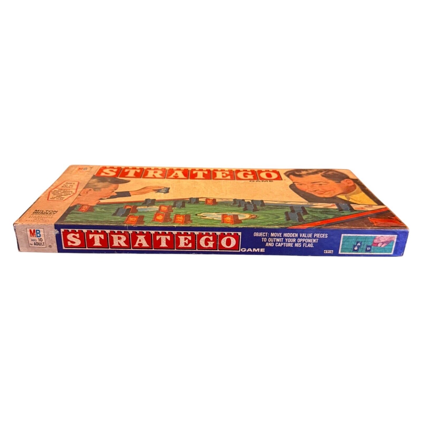 Stratego Board Game Milton Bradley 1970 – Vintage Strategy Classic
