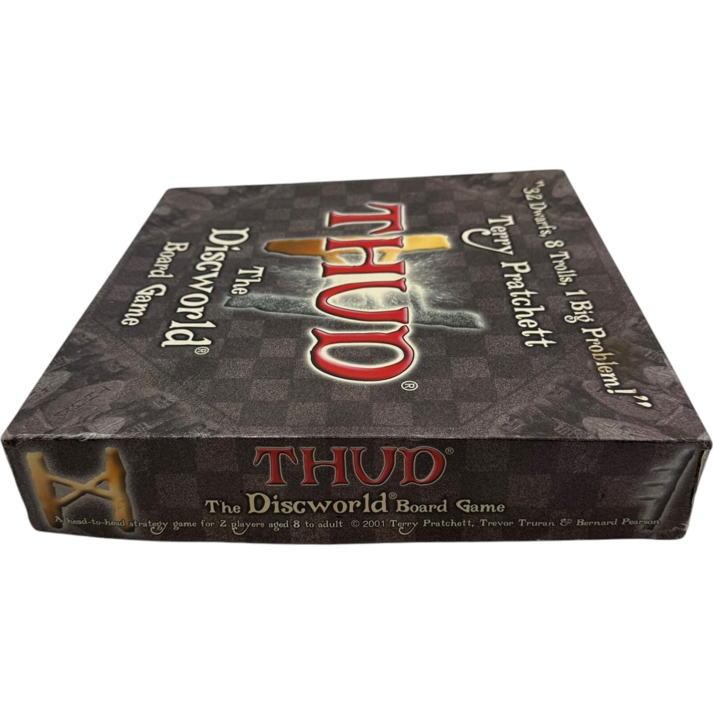 Thud The Discworld Board Game Terry Pratchett Dwarfs Trolls