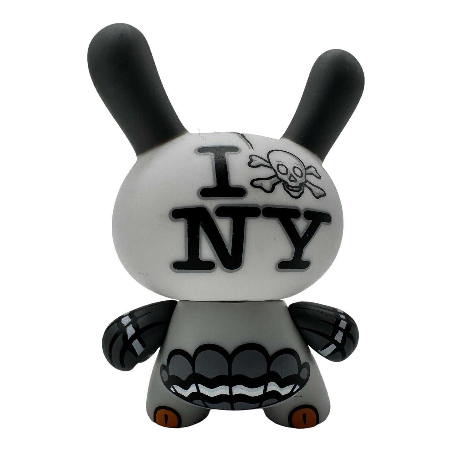 Kidrobot Dunny 2Tone Series 2010 3" Vinyl Figure  - DED By Pon Loose