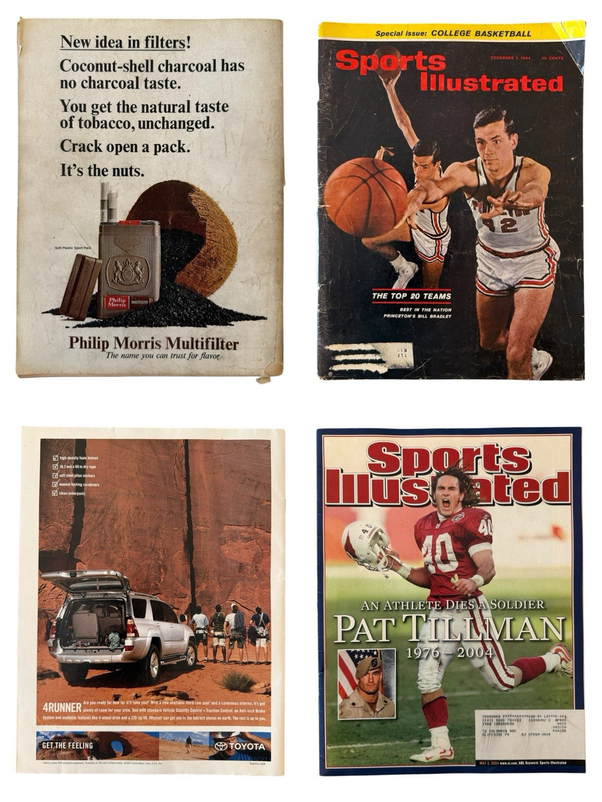 Vintage Sports Magazines Lot 1964–2004 Sports Illustrated College Kickoff 31pcs