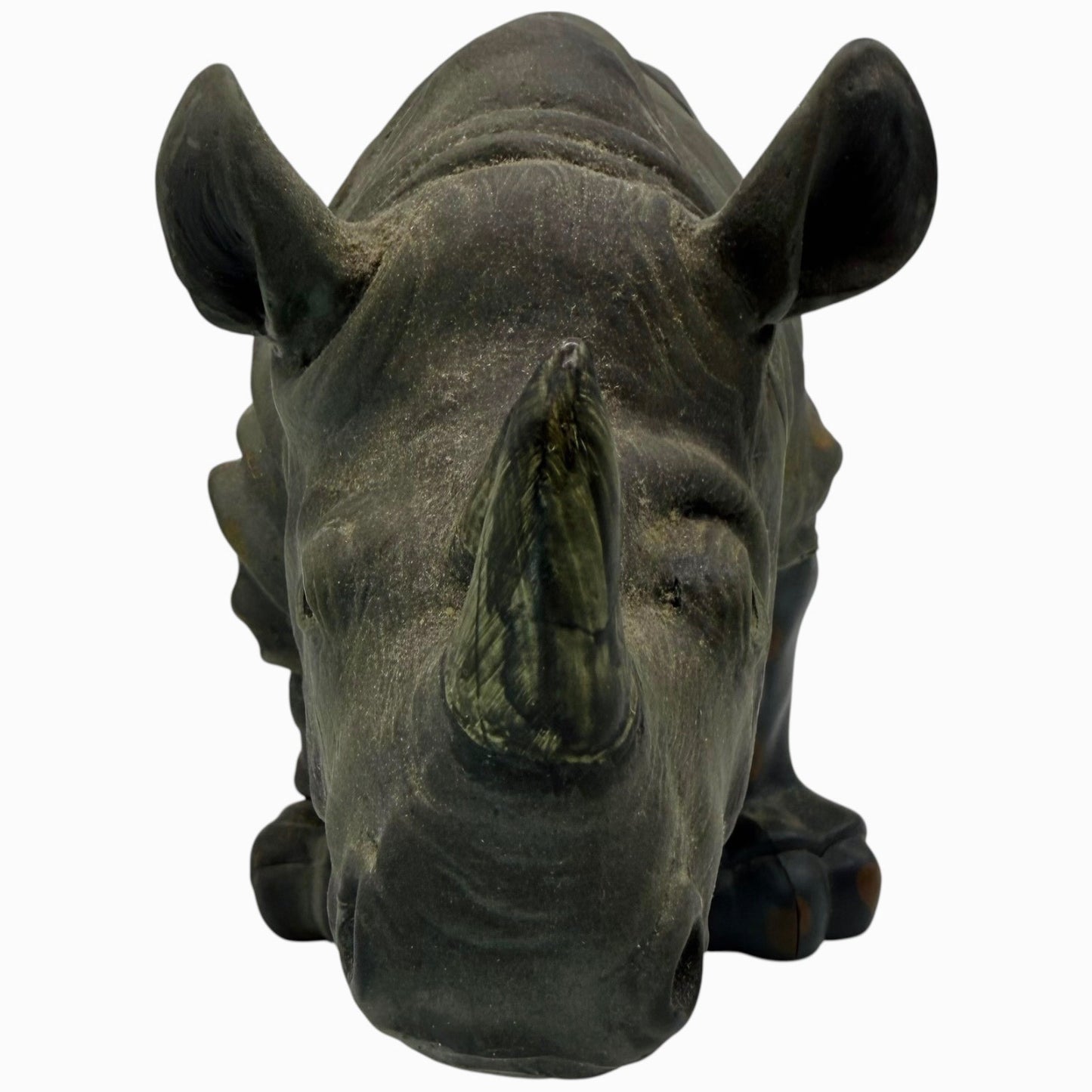 Vintage 1999 Wow Wee Rhinoceros Electronic Toy Rare Realistic Safari Rhino Gray