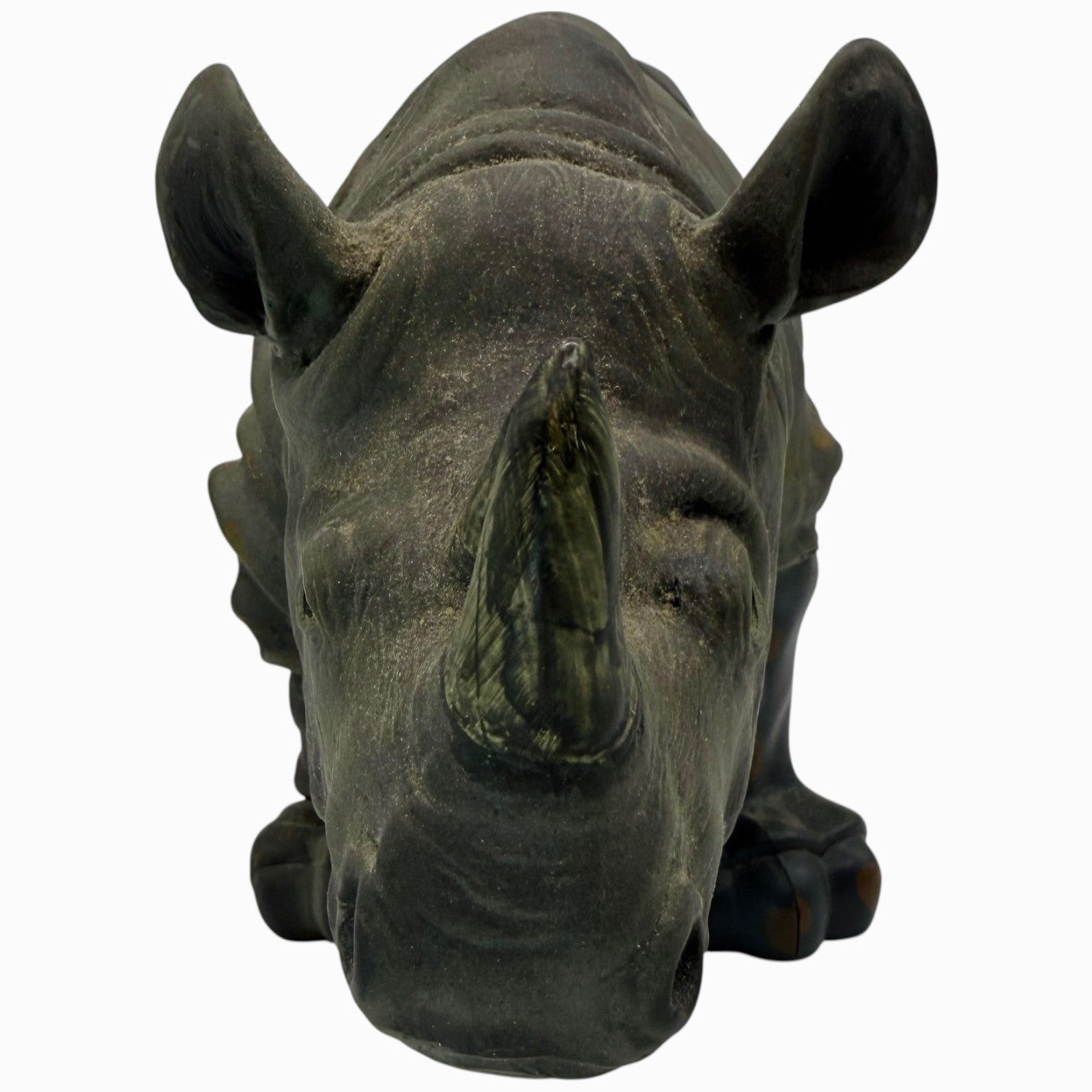 Vintage 1999 Wow Wee Rhinoceros Electronic Toy Rare Realistic Safari Rhino Gray