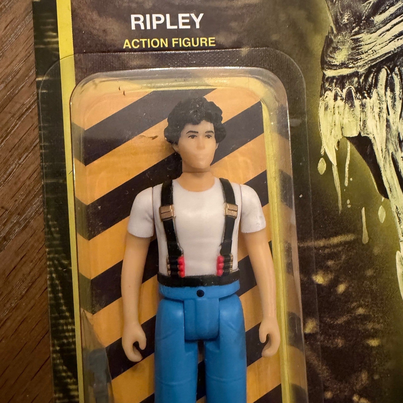 Aliens ReAction Ripley Action Figure 3.75 Inch Scale Super7 Weyland Corp