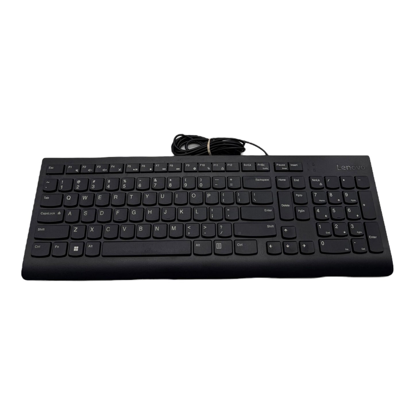 Lenovo Essential Wired Slim Keyboard SK-8823 Black