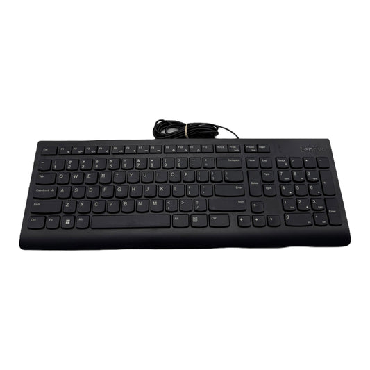 Lenovo Essential Wired Slim Keyboard SK-8823 Black