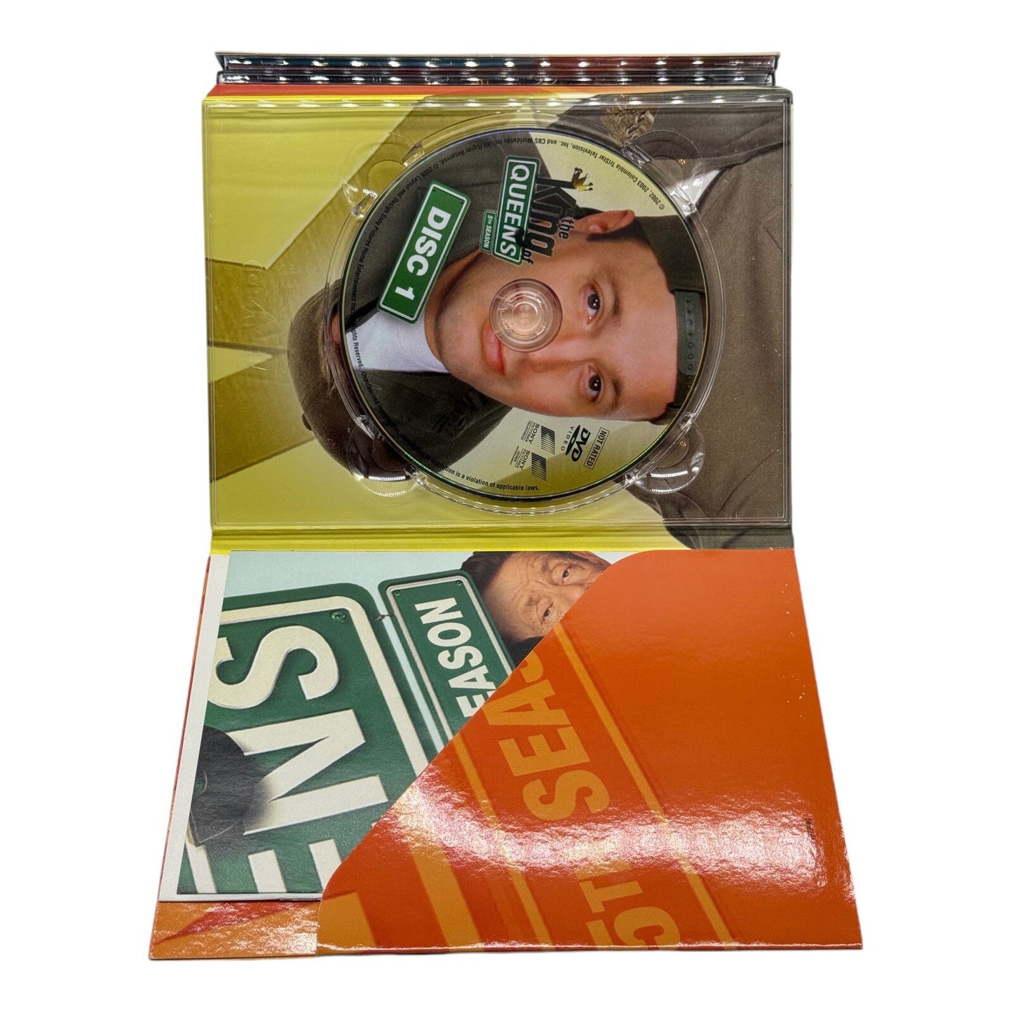 The King of Queens 5th Season DVD 3-Disc Set Kevin James Leah Remini Sitcom 2006