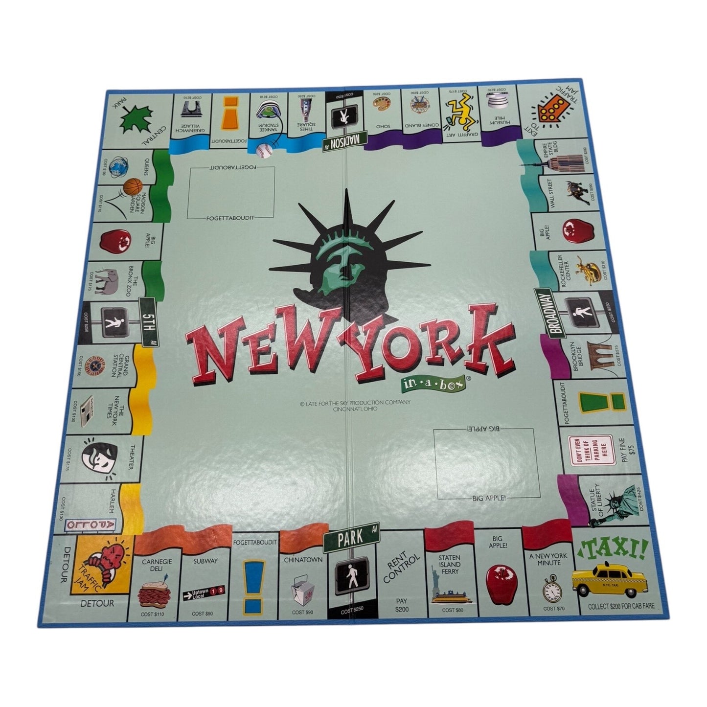 4 BOARD GAME LOT - Monopoly Landmark NYC, Operation, Life, Electronic Monopoly