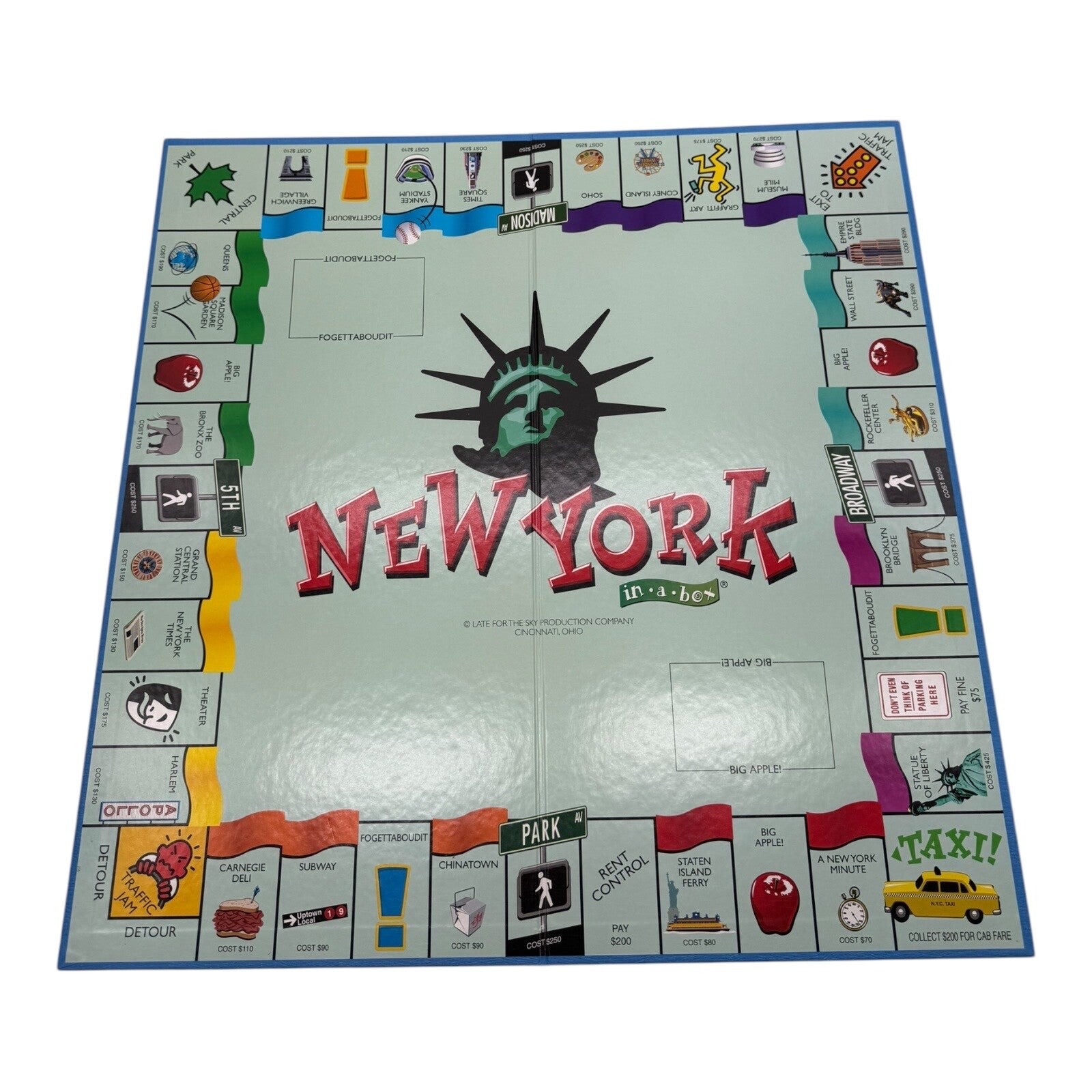 4 BOARD GAME LOT - Monopoly Landmark NYC, Operation, Life, Electronic Monopoly