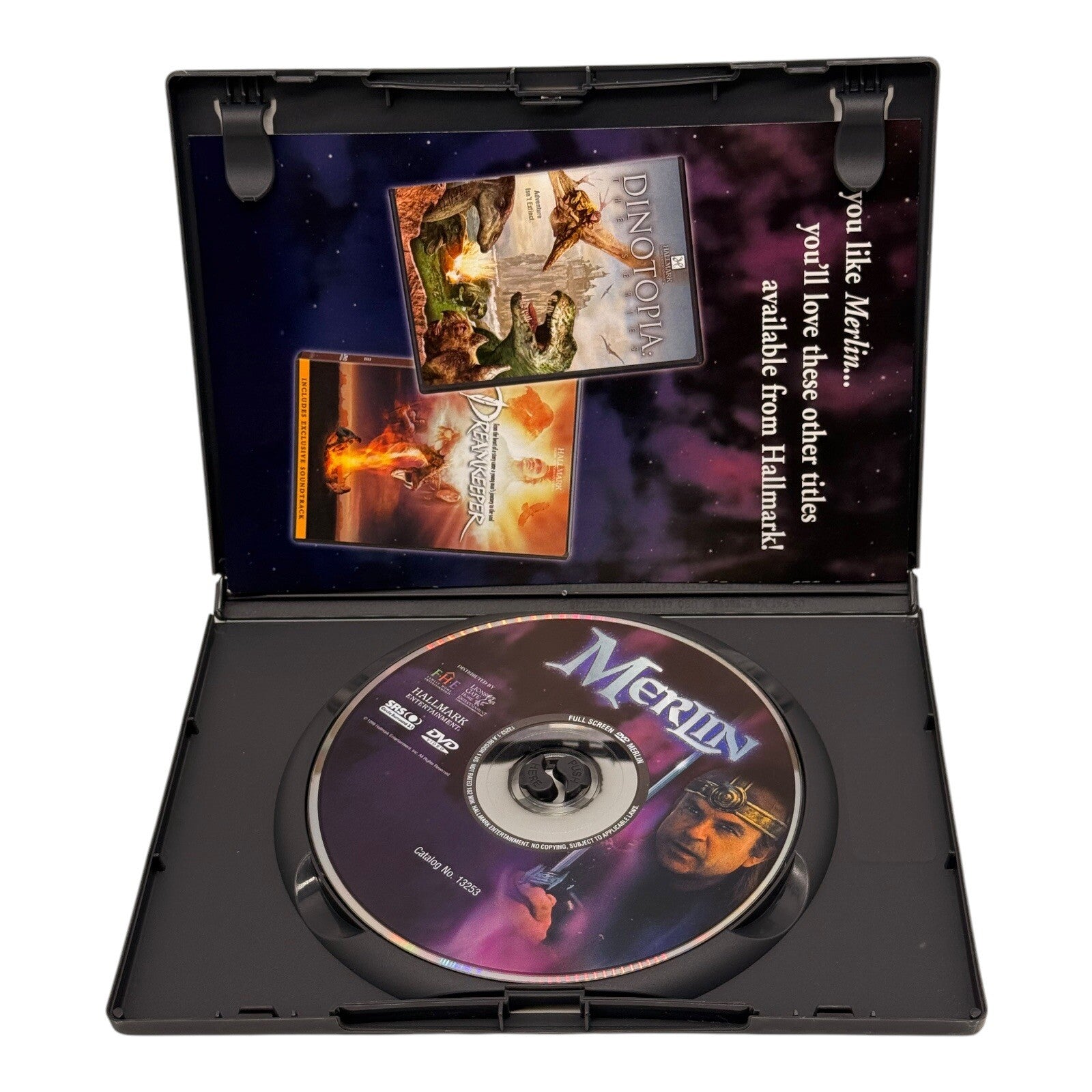 Merlin (DVD, 2004, Special Edition)