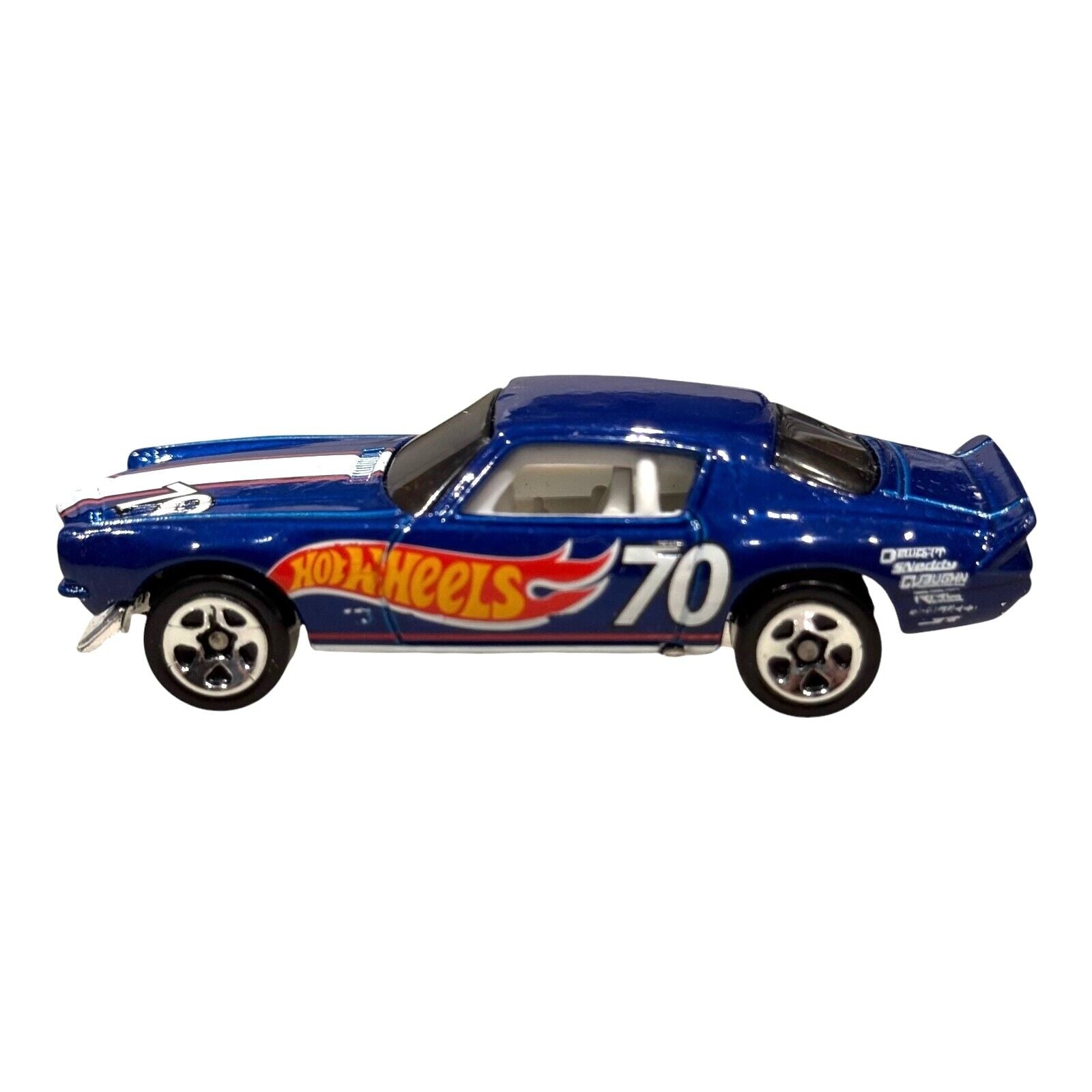 Hot Wheels '70 Camaro Road Race 2011 HW Diecast Car