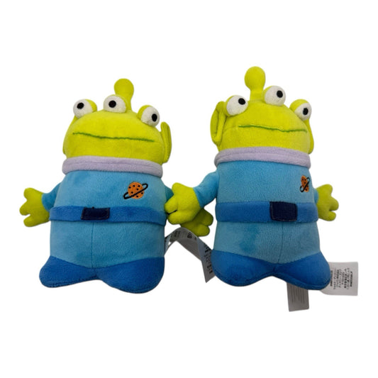 Disney/Pixar Toy Story Three Eyed Alien Figure 2pc Bundle