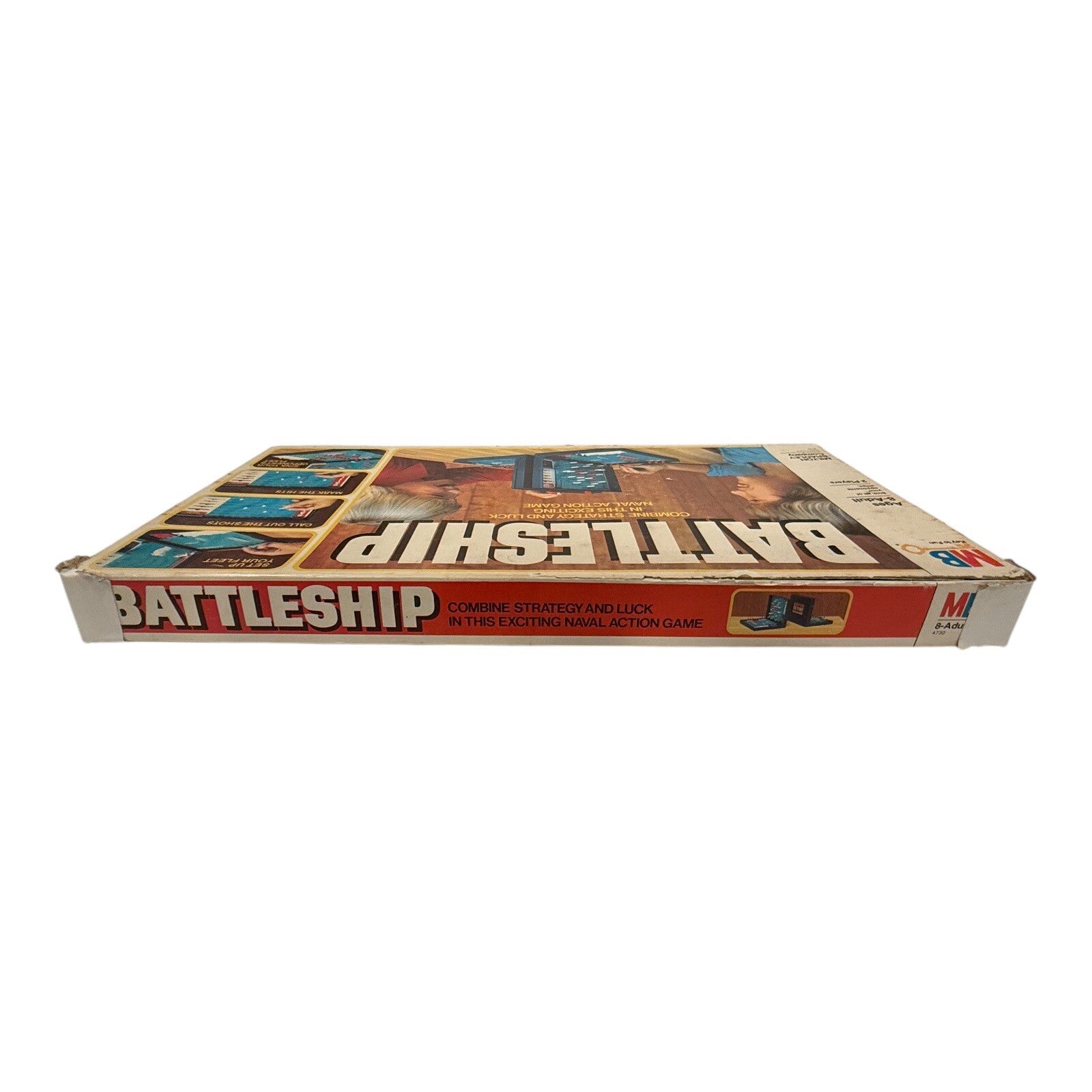 Battleship Board Game 1982 Milton Bradley #4730 – Vintage Classic